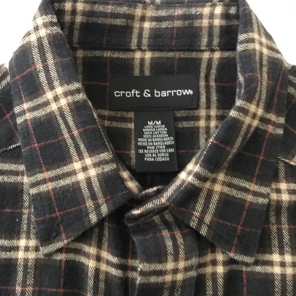 Men's flannel by Croft & Barrow - Picture 2 of 4